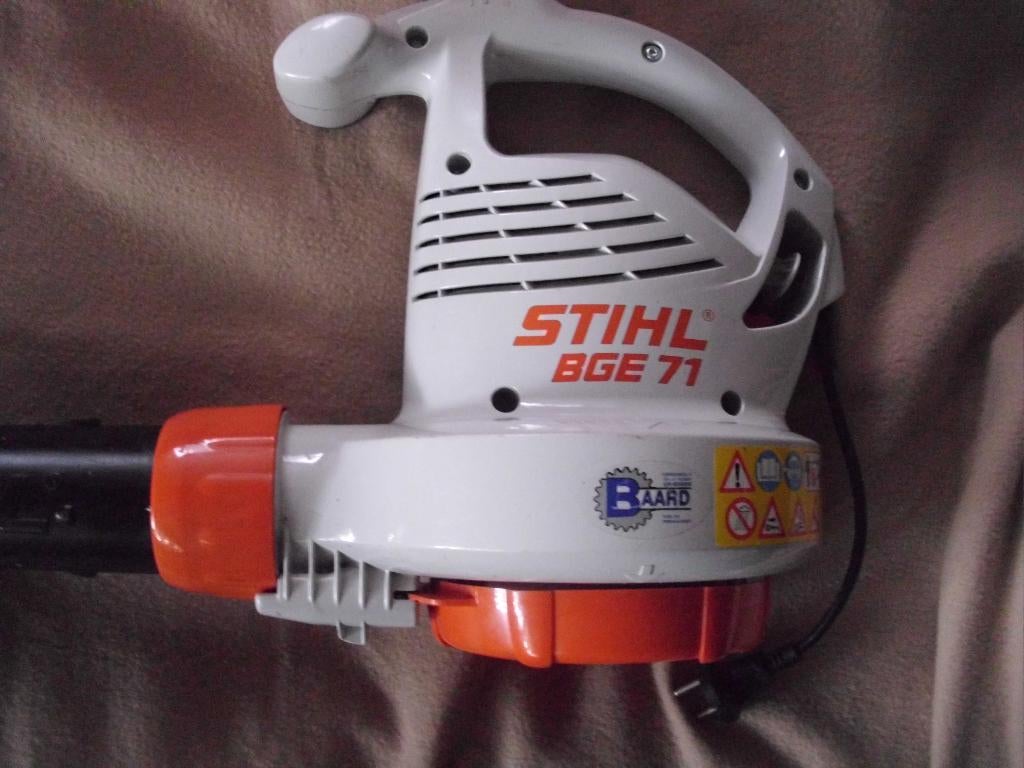 ELEKTRISCHE STIHL BLADBLAZER. B.G.E.71, Ophalen of Verzenden, Gebruikt, Elektrisch