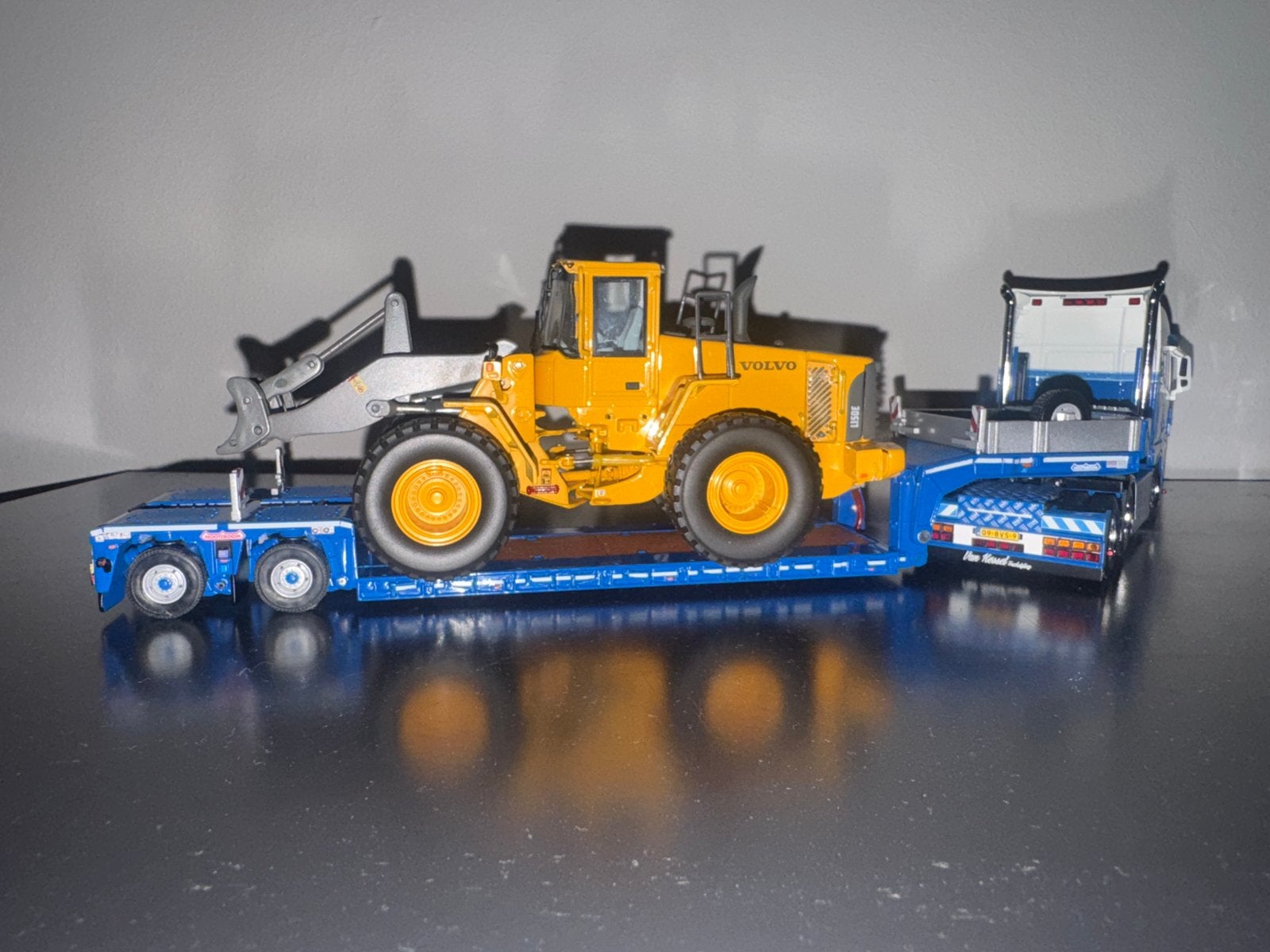 MAN WSI MANDERS MET NOOTEBOOM, Ophalen of Verzenden, Zo goed als nieuw, Bus of Vrachtwagen, Wsi