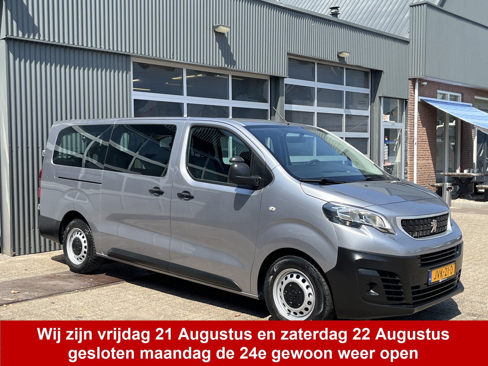 Peugeot Traveller 1.5 BlueHDi 120pk Airco Cruise controle Na, Auto's, Peugeot, Stof, Automatische klimaatregeling, Origineel Nederlands