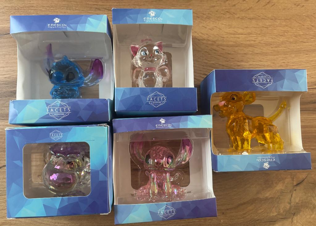 Verschillende Disney beeldjes enesco, Verzamelen, Ophalen, Overige figuren, Nieuw, Beeldje of Figuurtje