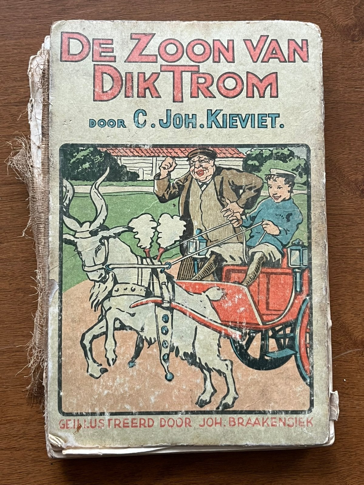 Dik Trom, Antiek en Kunst, Ophalen of Verzenden