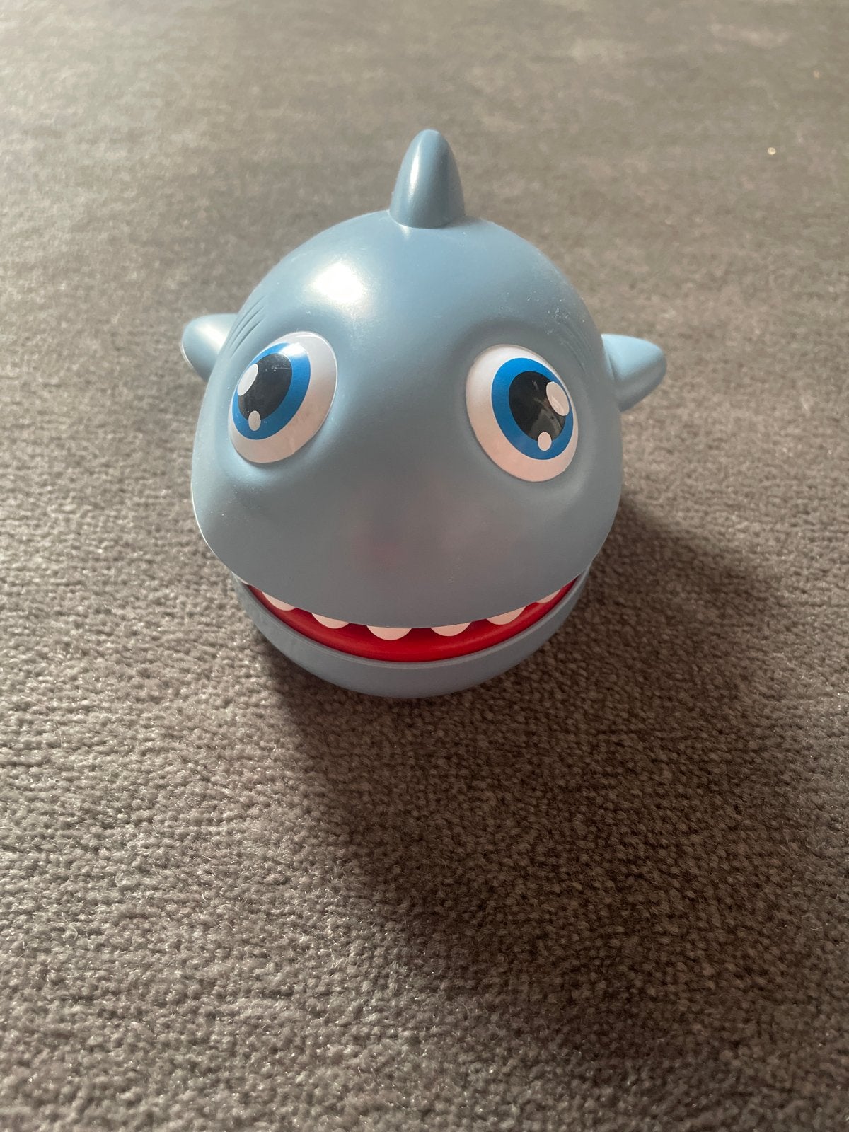 Leuke Baby Shark Badspeeltje - Grijs, Ophalen of Verzenden, Zo goed als nieuw, Jongen of Meisje