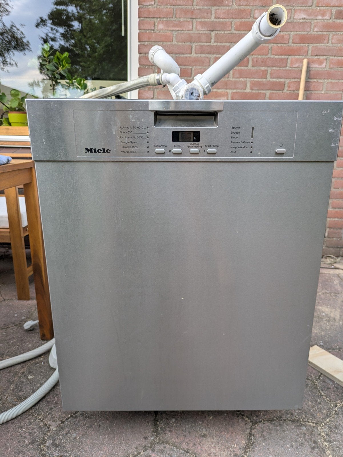Gebruikte Miele G 4300 SCU Vaatwasser, Witgoed en Apparatuur, Vaatwasmachines, Gebruikt, Inbouw, Minder dan 85 cm, Ophalen