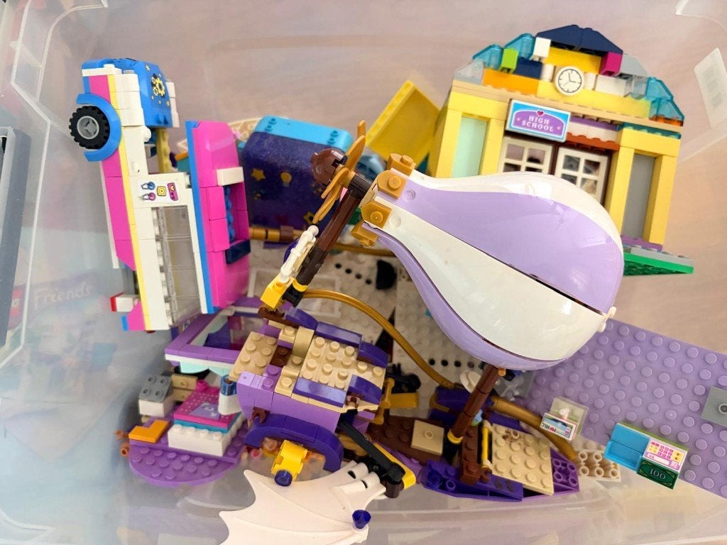 Lego Friends: 2 dozen met diverse sets, Ophalen, Lego, Overige typen, Friends