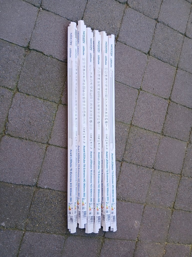 led tl-buis 90 cm 6 stuks, Led-lamp, Nieuw, Overige fittingen, Ophalen of Verzenden