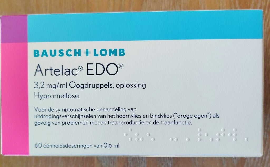 Oog druppels, Verzenden, Nieuw