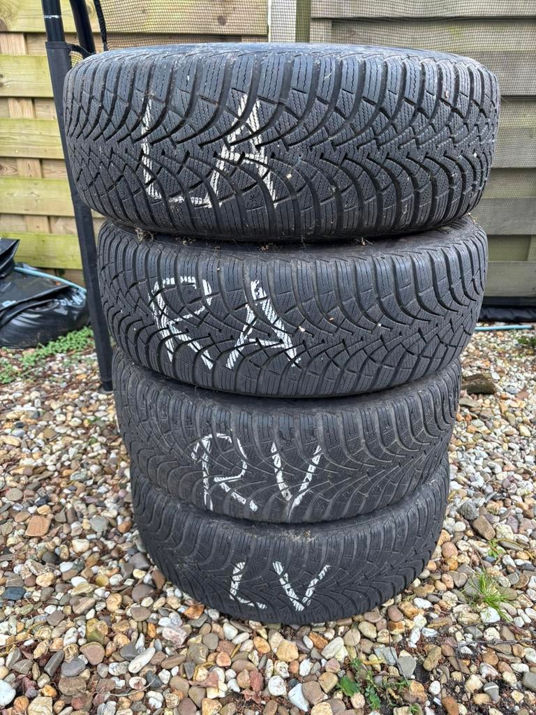 Winterbanden set Goodyear Ultragrip 9, Ophalen, Gebruikt