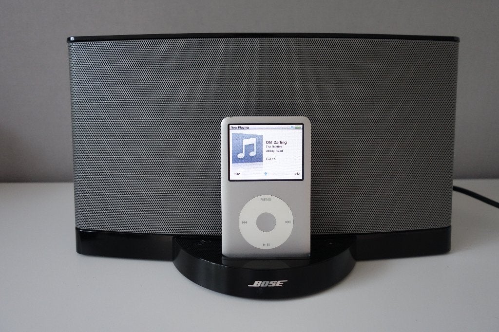 Ipod 6th gen 120 gb + Bose Sounddock series II, 40 GB en meer, Gebruikt, Classic, Ophalen of Verzenden