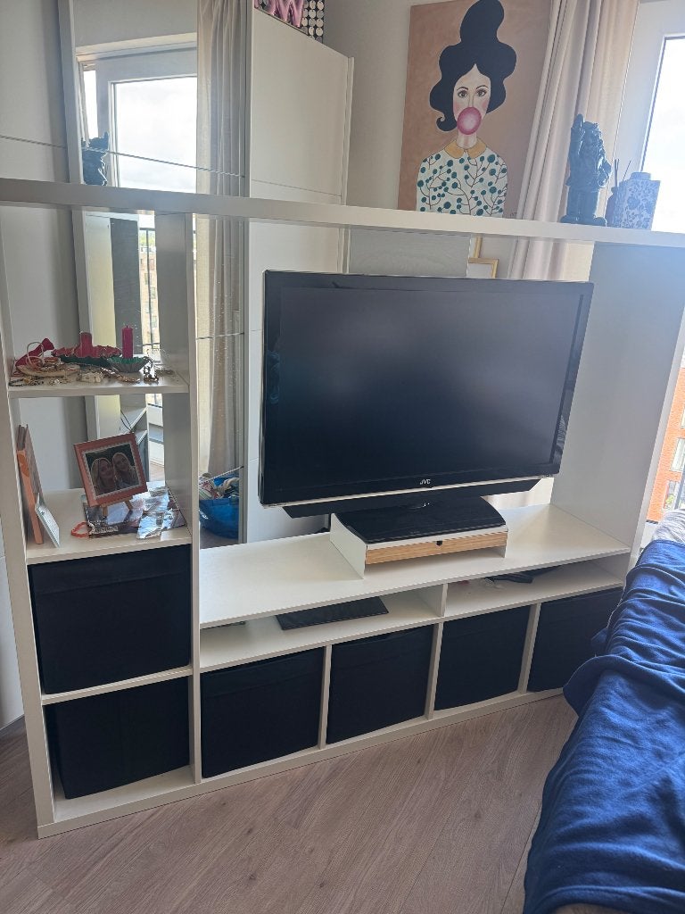 IKEA Kallax-kast, Huis en Inrichting, Gebruikt, 100 tot 150 cm, 150 tot 200 cm, Ophalen of Verzenden