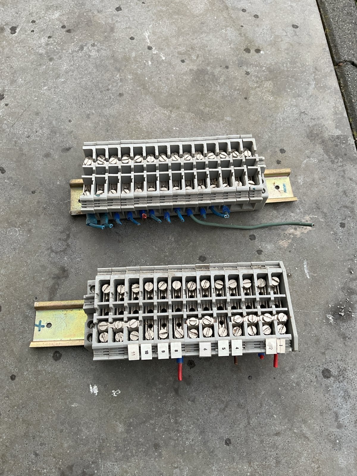 Draadverbinders voor boot - Set van 2, Ophalen, Gebruikt, Motor en Techniek