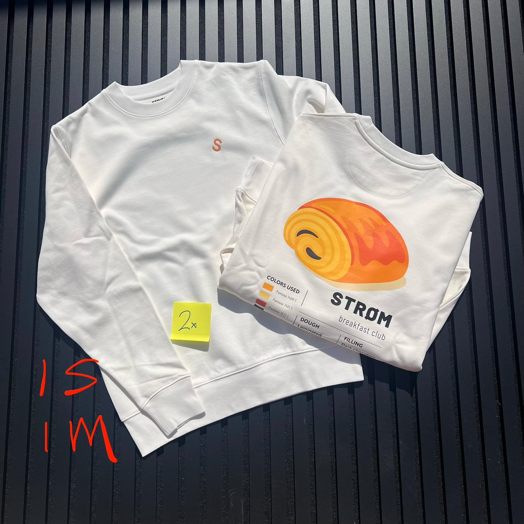 Partij heren shirts en sweaters van Strom, Kleding | Heren, T-shirts, Ophalen of Verzenden, Nieuw, Overige maten, Meerkleurig