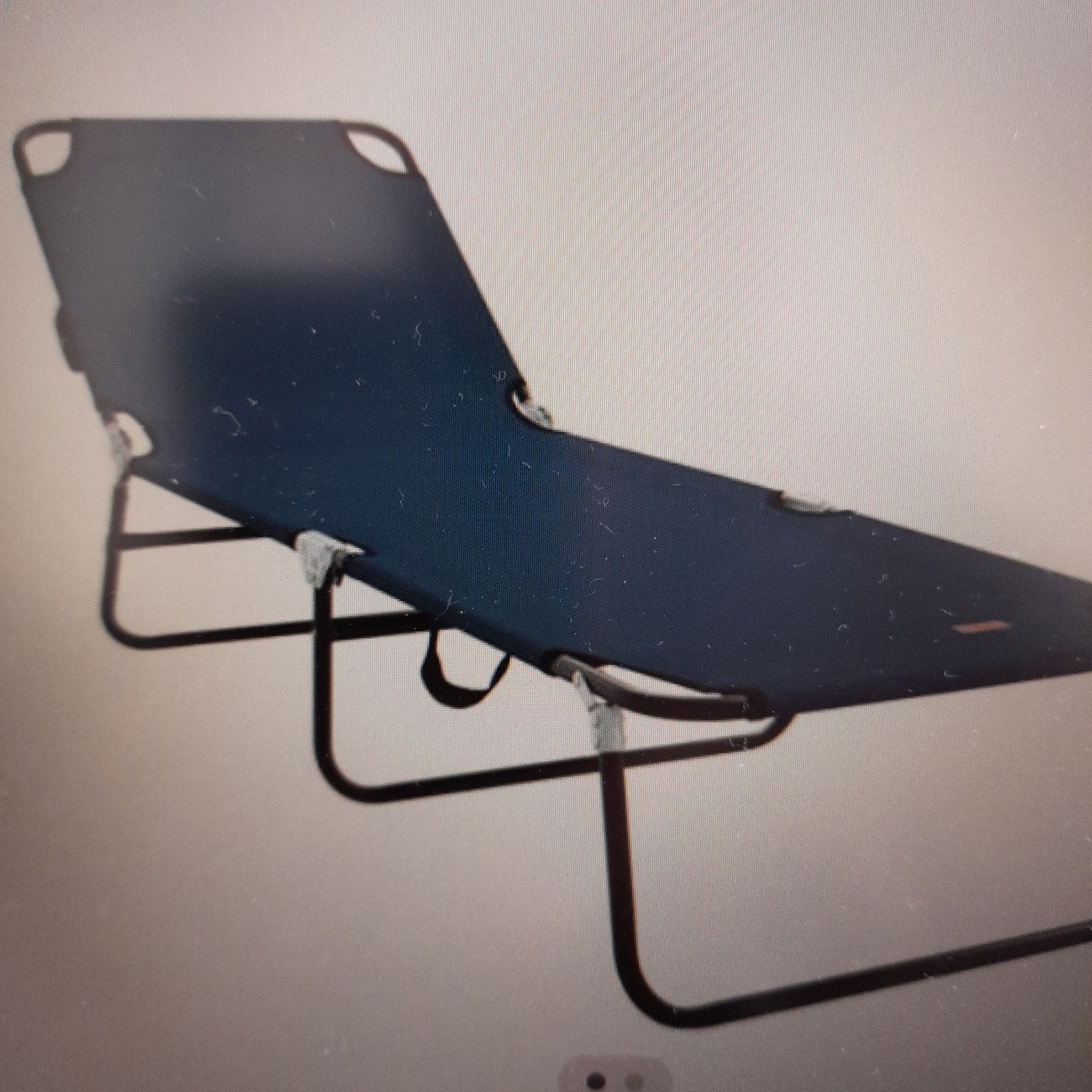 Ligstoel -/tuinbed met div. standen, Ophalen, Zo goed als nieuw, Aluminium, Verstelbaar