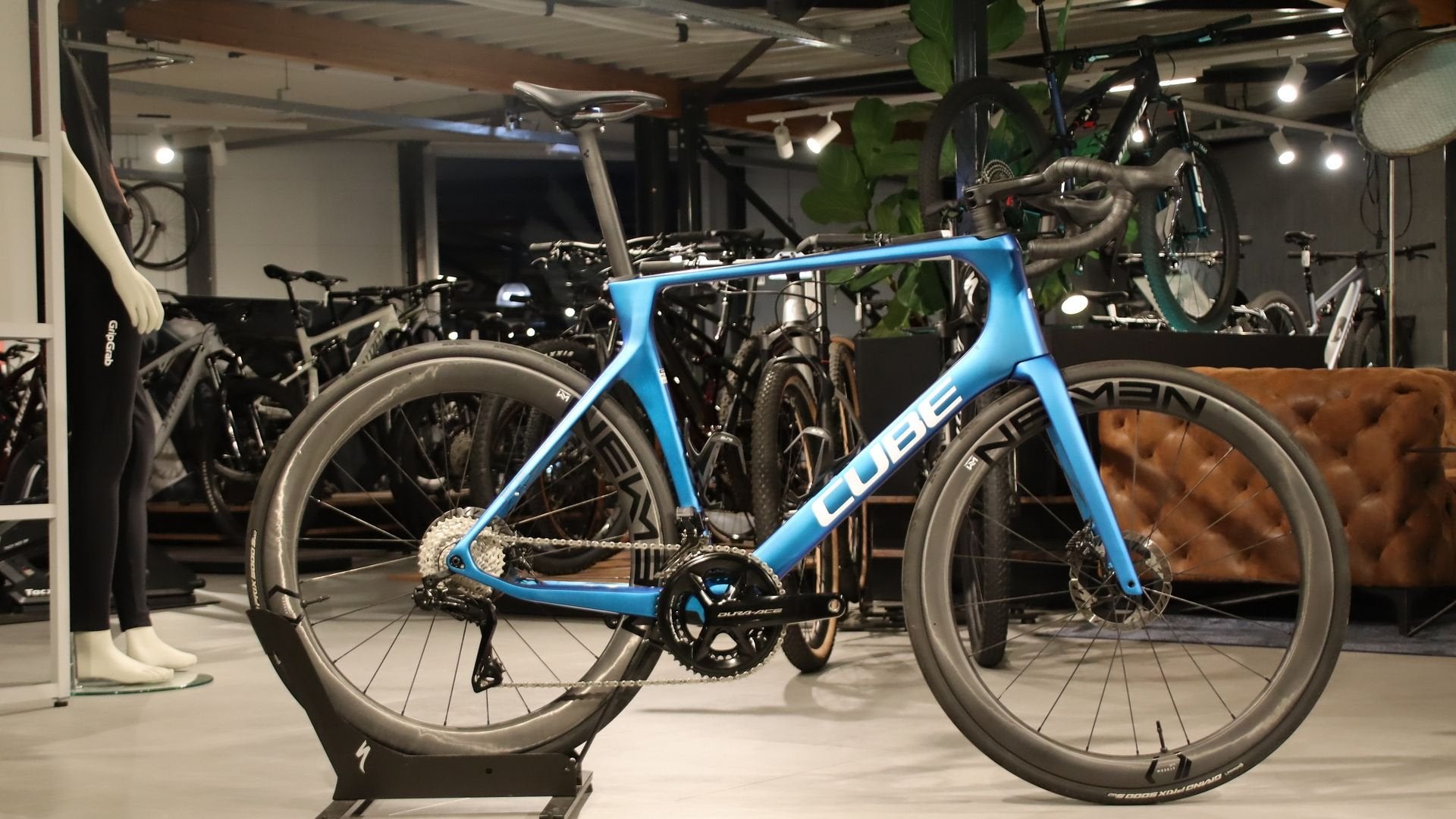 Cube Agree C62 SLT Dura Ace maat 60, Overige merken, 28 inch, Carbon, -
