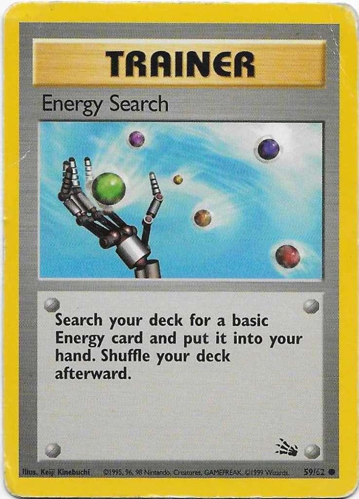 Pokemon kaarten - Trainer Fossil-set 62, Ophalen of Verzenden, Meerdere kaarten