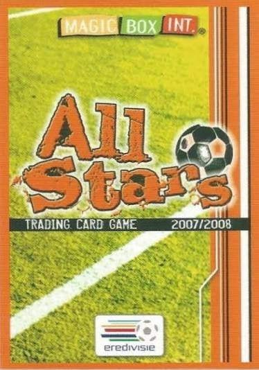 All stars eredivisie 2007-2008, Ophalen of Verzenden, Zo goed als nieuw, Overige binnenlandse clubs, Poster, Plaatje of Sticker