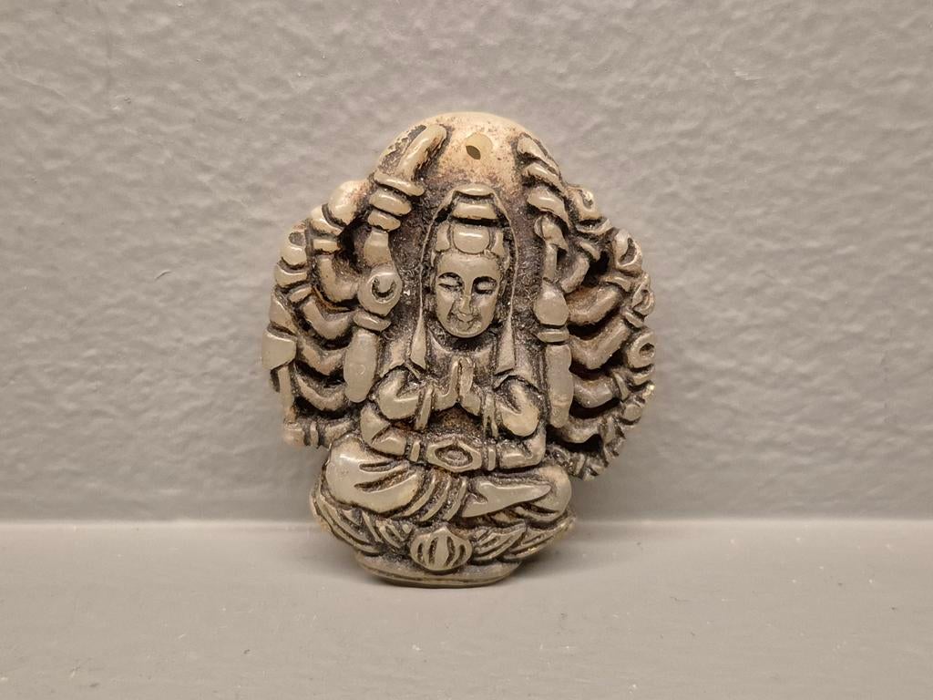 Fraai Jade amulet, Ophalen of Verzenden