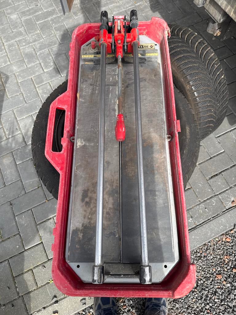 Rubi TX-700 tegelsnijder, Doe-het-zelf en Verbouw, Gereedschap | Handgereedschap, Ophalen, Gebruikt