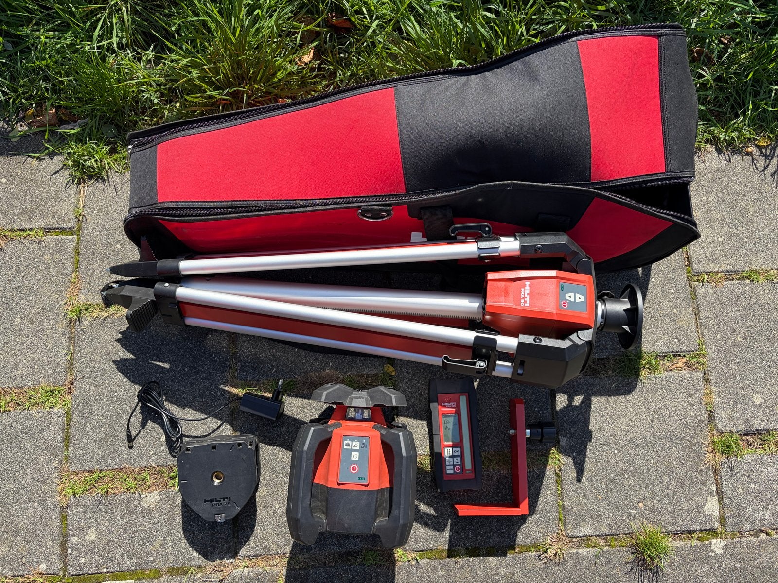 Hilti PR 30-HVSG Roterende Laser met Statief en Ontvanger, Doe-het-zelf en Verbouw, Ophalen, Gebruikt