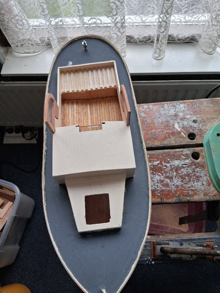 modelboot, Ophalen of Verzenden, Nieuw, Groter dan 1:32, Overige merken