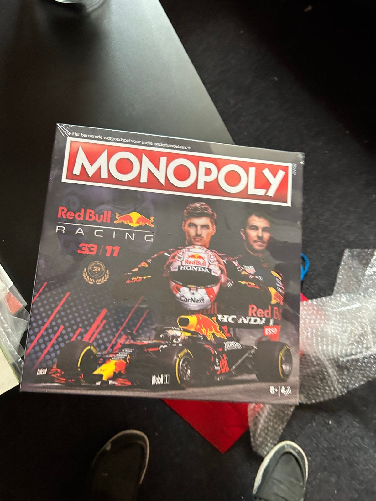 Monopoly Red Bull Racing 33/11 - Nieuw in verpakking, Drie of vier spelers, Ophalen, Nieuw