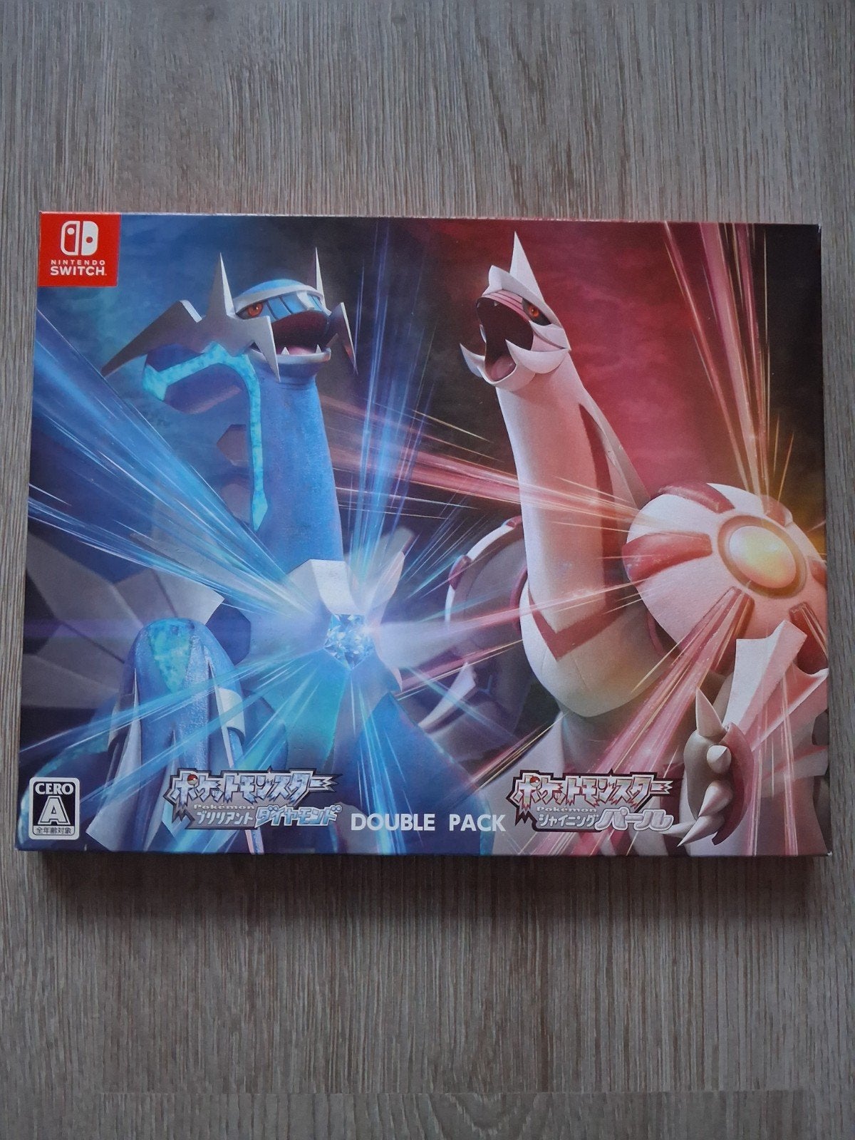 Pokémon Brilliant Diamond & Shining Pearl Double Pack Switch, Spelcomputers en Games, Games | Nintendo Switch, 1 speler, Nieuw
