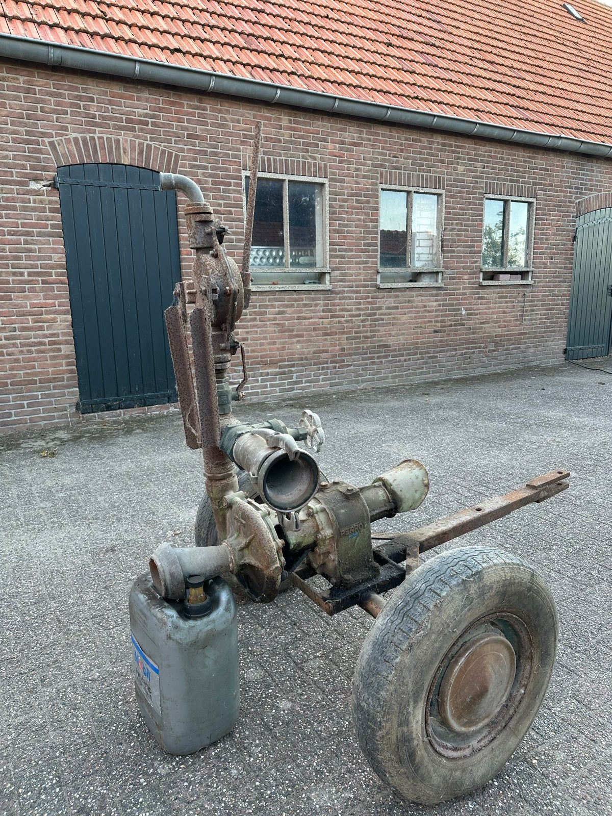 Perrot beregeningspomp, Ophalen, Akkerbouw, Beregening en Drainage