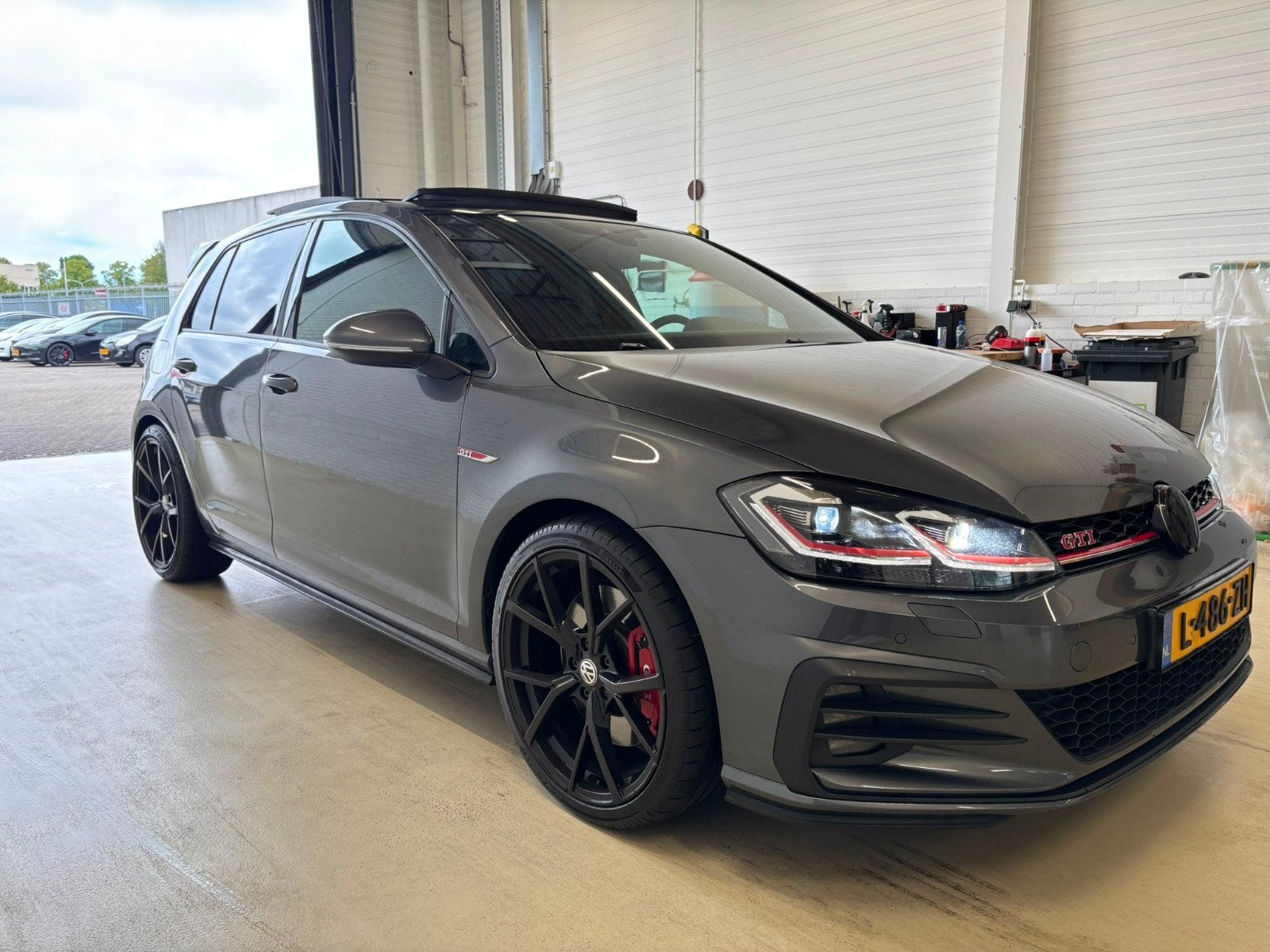 Volkswagen Golf 2.0 TSI 245pk 7-DSG 5D 2018  G, Auto's, 4 cilinders, 1984 cc, 1337 kg, 245 pk