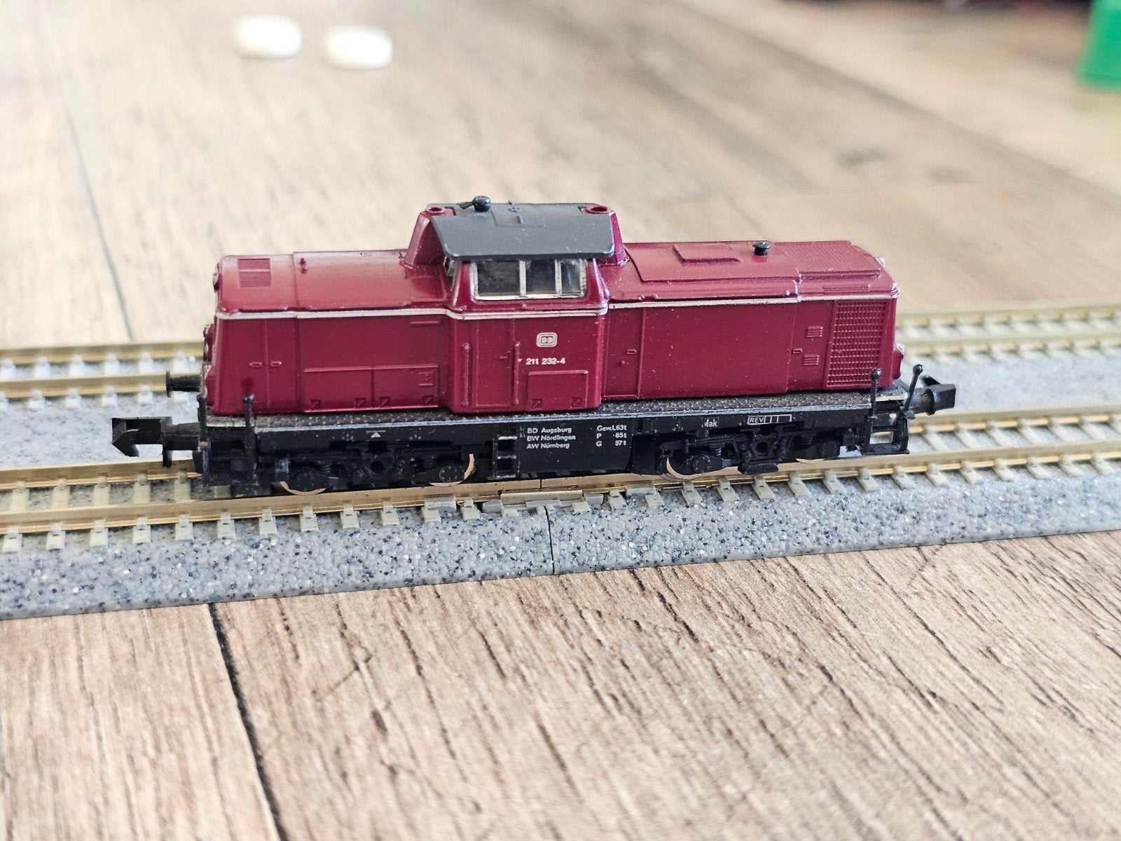 arnold. V100 N spoor modeltrein, Gebruikt, Fleischmann, Ophalen of Verzenden, Gelijkstroom