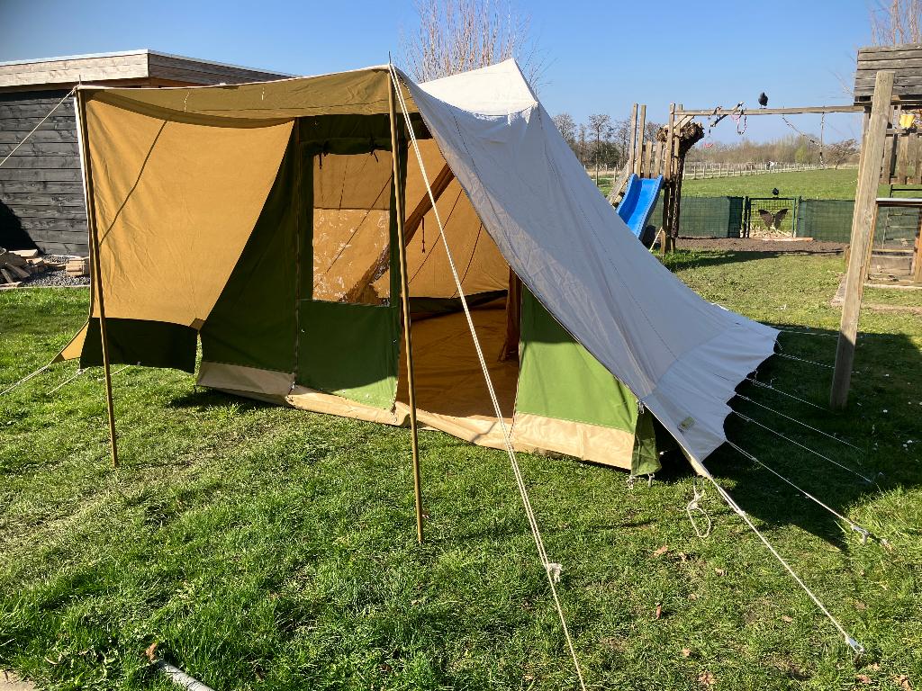 Randstad tent - type Bunzing, Caravans en Kamperen, Tenten, Ophalen, Gebruikt, Tot en met 4