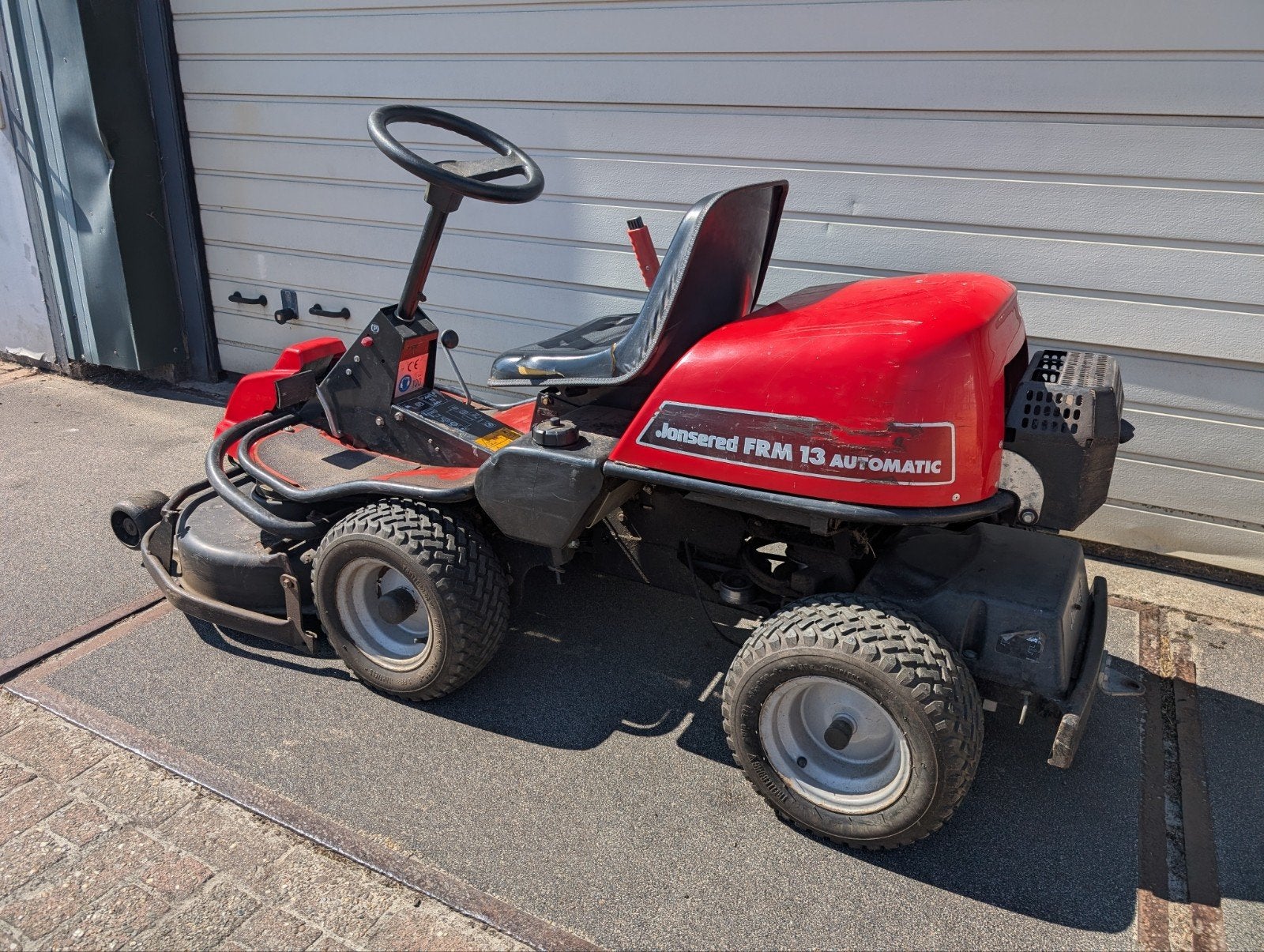 Jonsered Frm13 frontmaaier hydrostaat, Ophalen, Gebruikt, Jonsered Husqvarna, Mulchfunctie