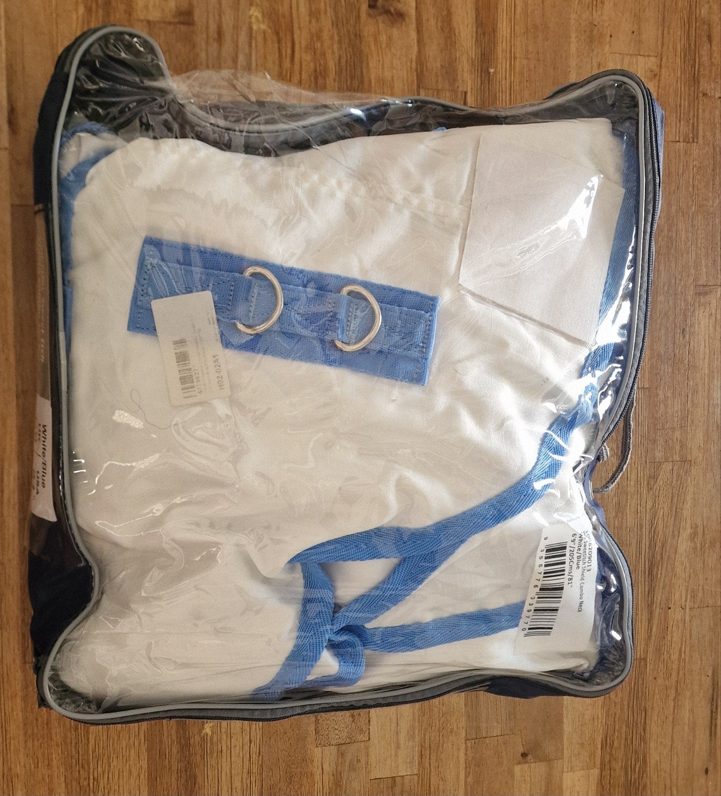 Sweet itch weatherbeeta wit/blauw 205/155, Ophalen, Wit, Overige merken, Nieuw