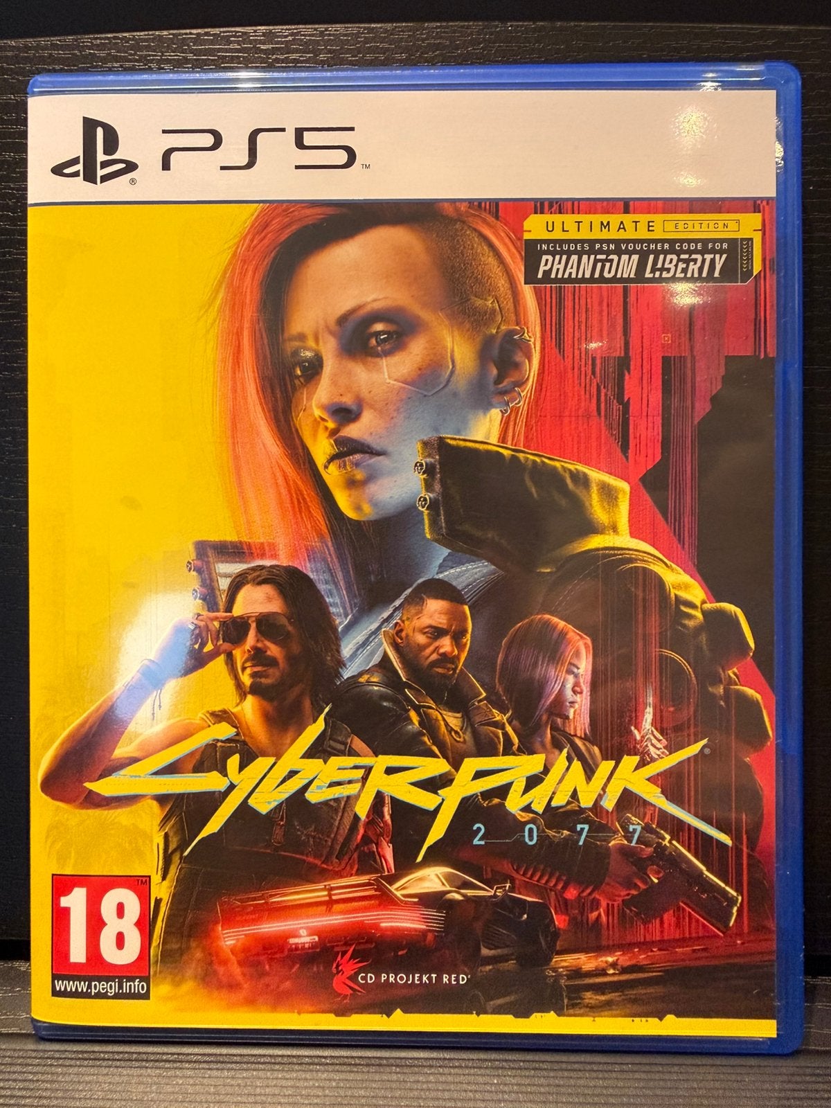 Cyberpunk 2077 (met DLC code) - PS5, Verzenden, Zo goed als nieuw