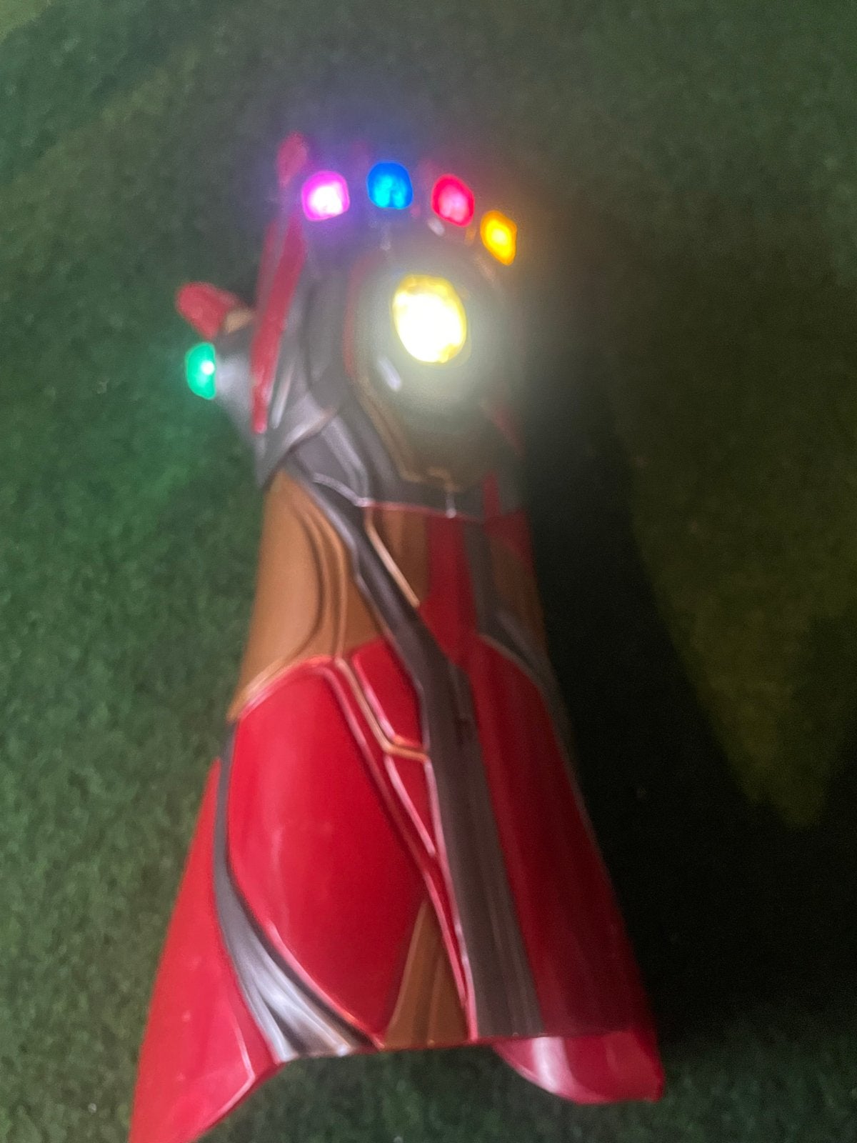 Iron man handschoen marvel avangers endgame, Ophalen of Verzenden, Zo goed als nieuw