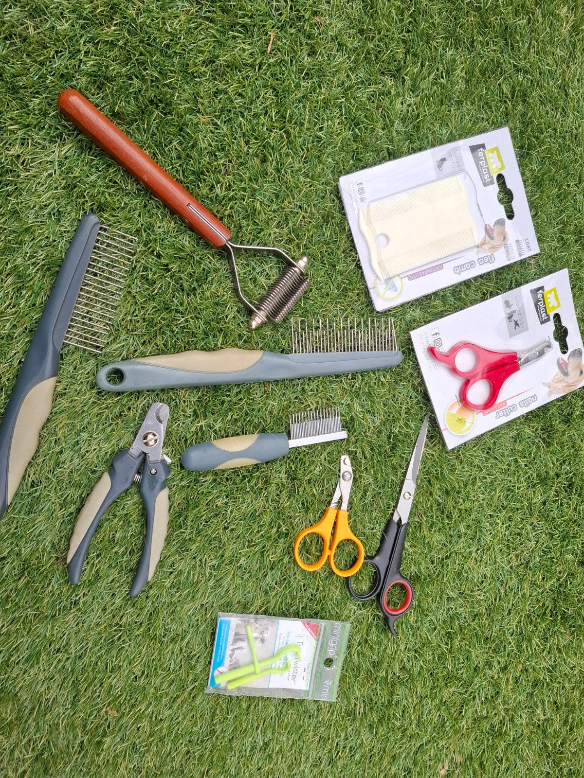 Honden trim accessoires, Ophalen of Verzenden, Gebruikt
