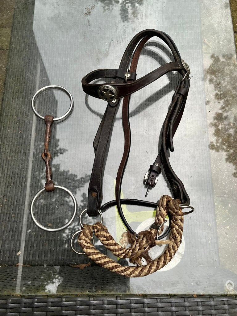 Paardenspullen - van alles maat cob, Ophalen of Verzenden, Gebruikt, Recreatie