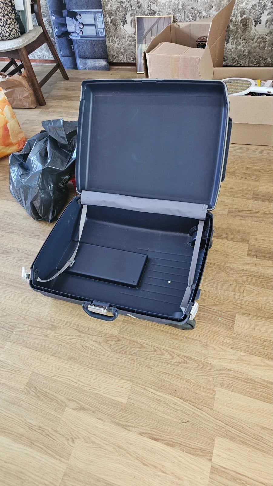 Samsonite koffer, Ophalen, Gebruikt, Hard kunststof, 70 cm of meer