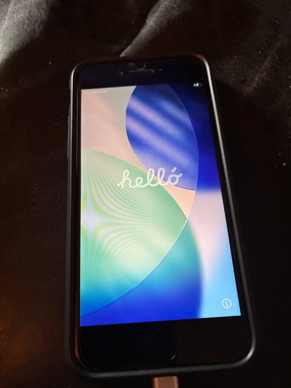 iPhone 7e - Krasvrij met screenprotector, Telecommunicatie, Mobiele telefoons | Apple iPhone, Ophalen of Verzenden, Zo goed als nieuw