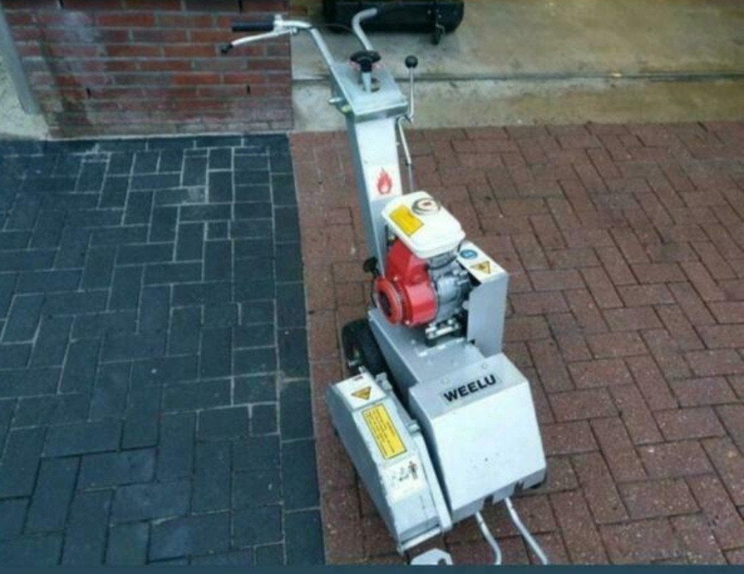 kantensnijder weelu honda, Ophalen, Weelu