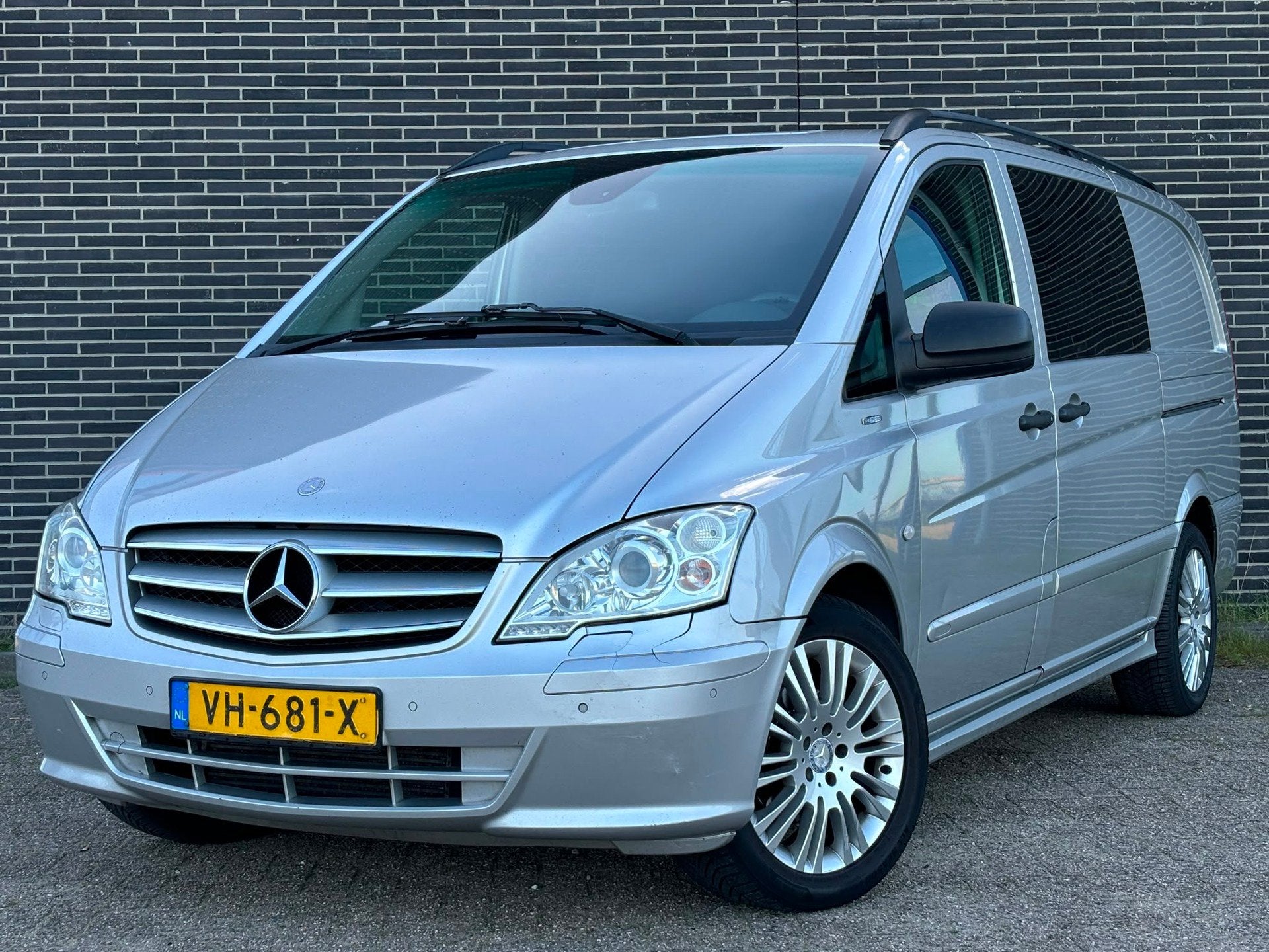 Mercedes-Benz Vito 113 CDI 320 Lang DC Comfort Plus Clima, X, Euro 5, Gebruikt, 4 cilinders, Bedrijf