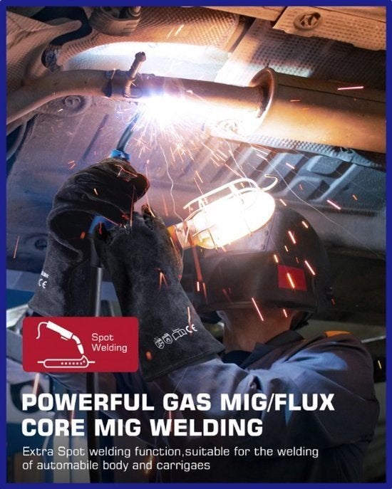 6-In-1 MIG-Lasmachine – MIG-Lasser – TIG-Lasser – MMA-Lasser, Corvance B.V., Verzenden, Nieuw, Corvancebol@gmail.com