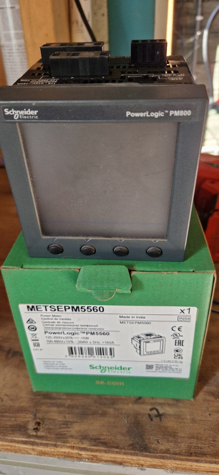 schneider powerlogic energie meter, Hobby en Vrije tijd, Ophalen of Verzenden