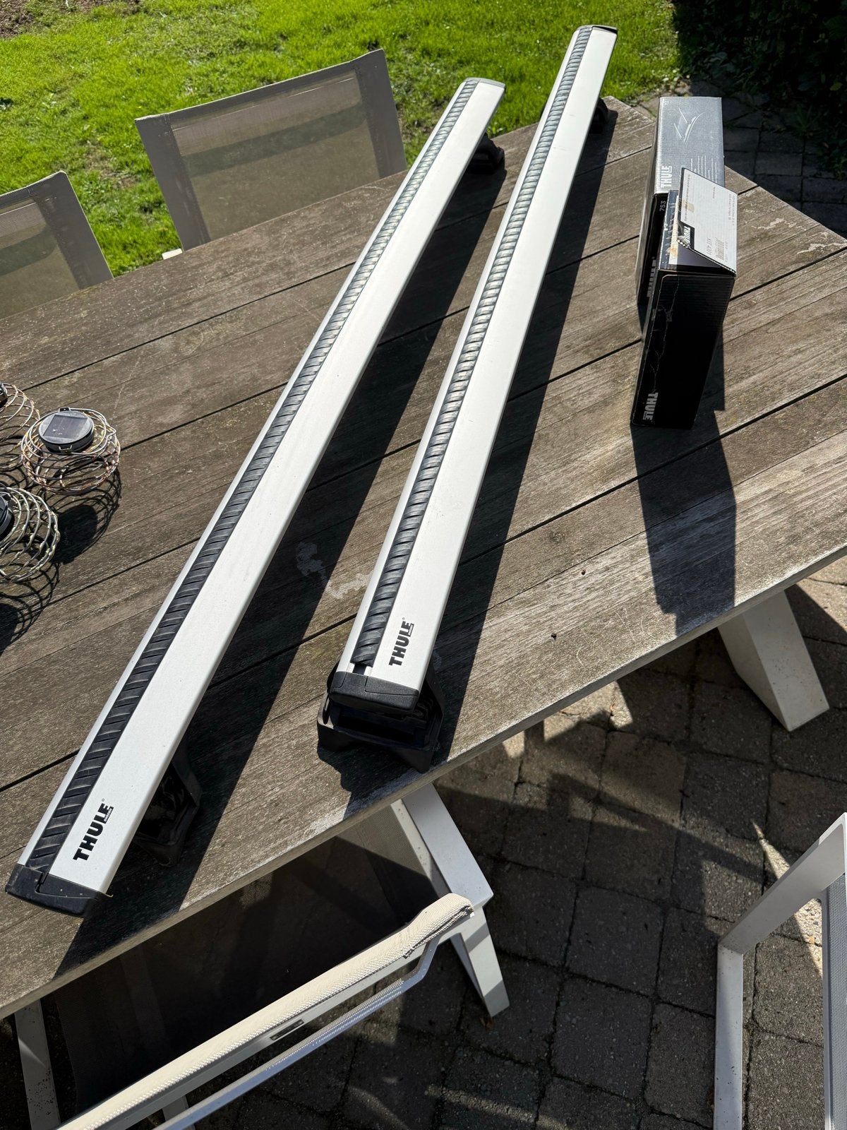 Thule Dakdragerset met Rapid System en Kit 4001, Auto diversen, Dakdragers, Ophalen of Verzenden, Gebruikt