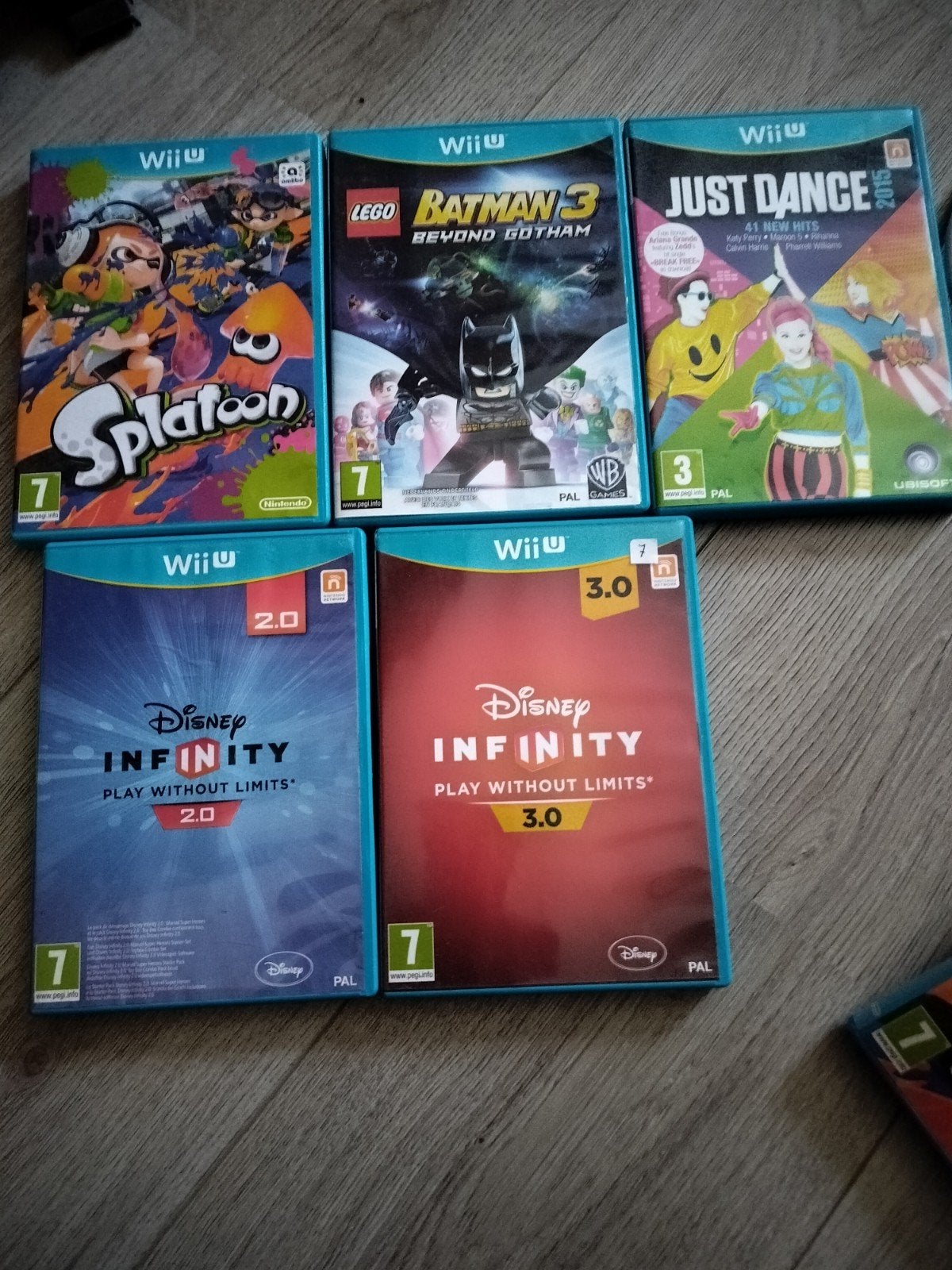 splatoon, Lego Batman 3, infinity en meer wii u, Spelcomputers en Games, Avontuur en Actie, 2 spelers, Ophalen of Verzenden, Zo goed als nieuw