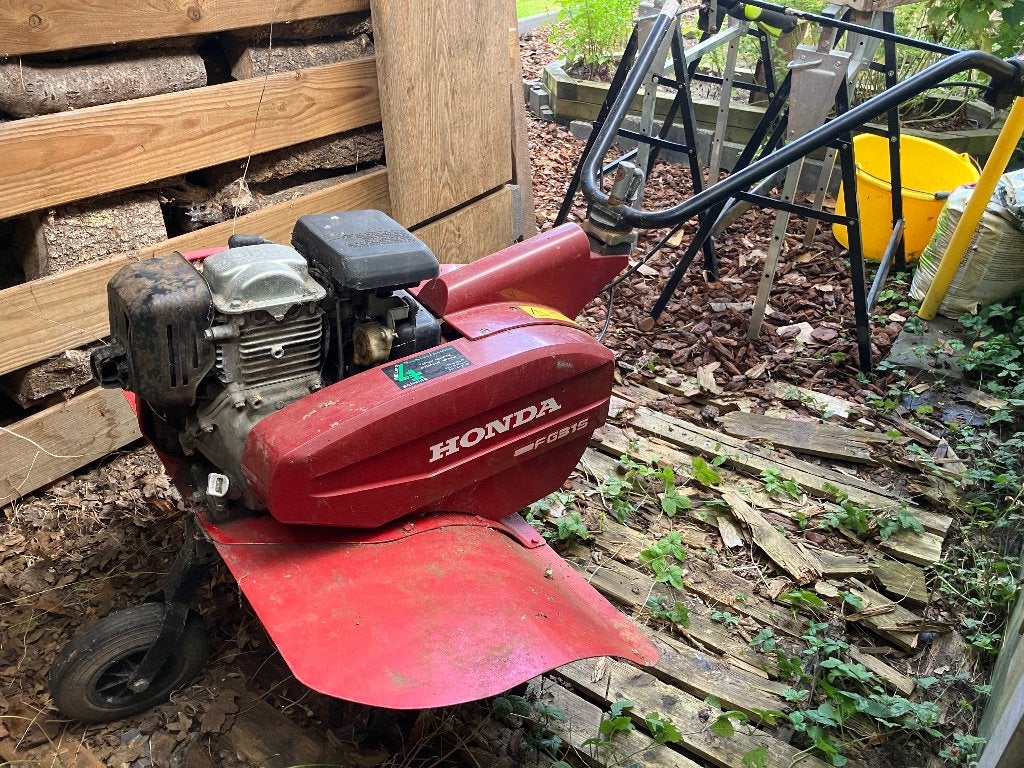 Honda fg 315 tuinfrees, Ophalen, Gebruikt, Cultivator, Honda.