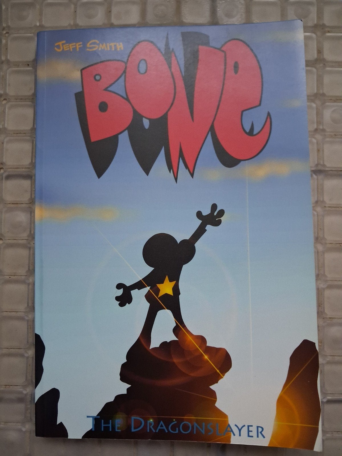 Bone - The dragonslayer tpb, Meerdere comics, Ophalen of Verzenden, Jeff Smith, Amerika