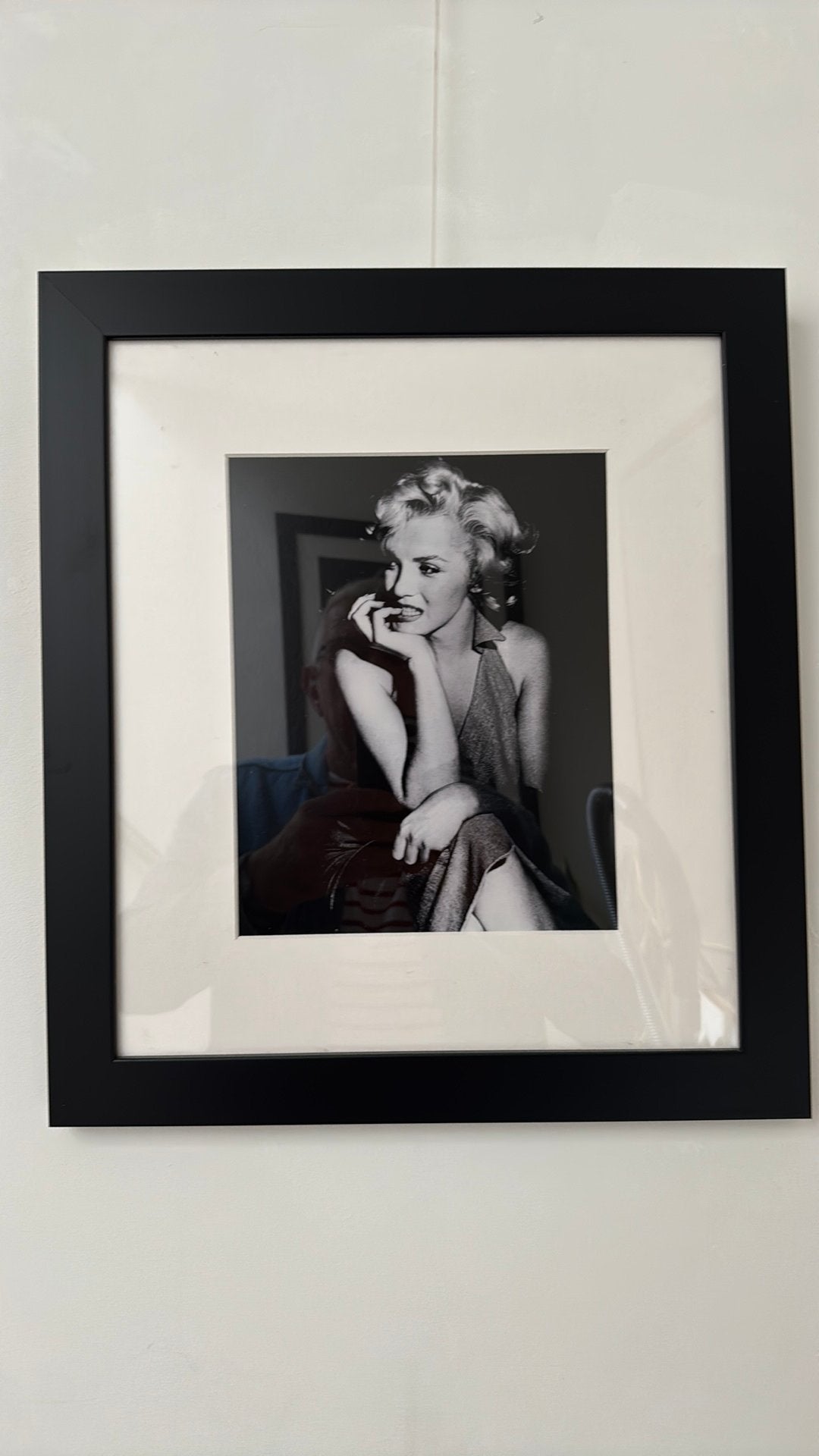 Marilyn Monroe 1, Ophalen of Verzenden, Poster, Fotografie, Achter glas