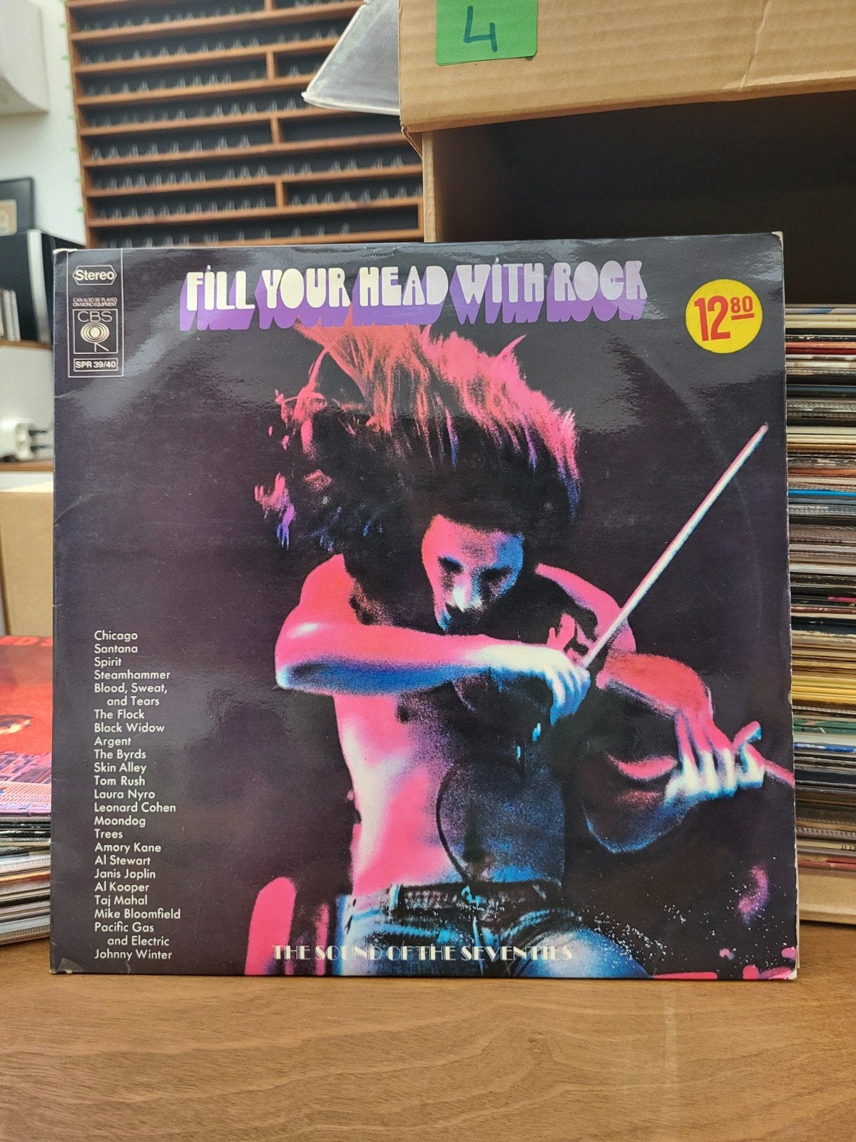 Fill Your Head With Rock-The Sound of The Zeventies (4), Cd's en Dvd's, Ophalen of Verzenden, Gebruikt, 12 inch, Poprock