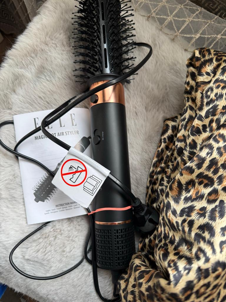 ELLE Magic Hot Air Styler - Zo goed als nieuw, Ophalen of Verzenden, Zo goed als nieuw, Haarverzorging