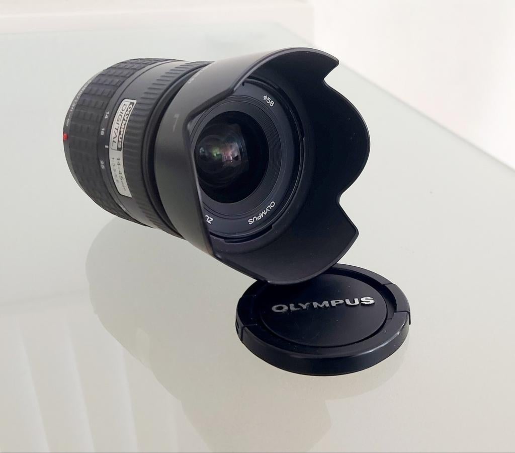 Olympus Zuiko Digital 14-45 mm zoomlens (Four Thirds), Audio, Tv en Foto, Fotografie | Lenzen en Objectieven, Ophalen of Verzenden