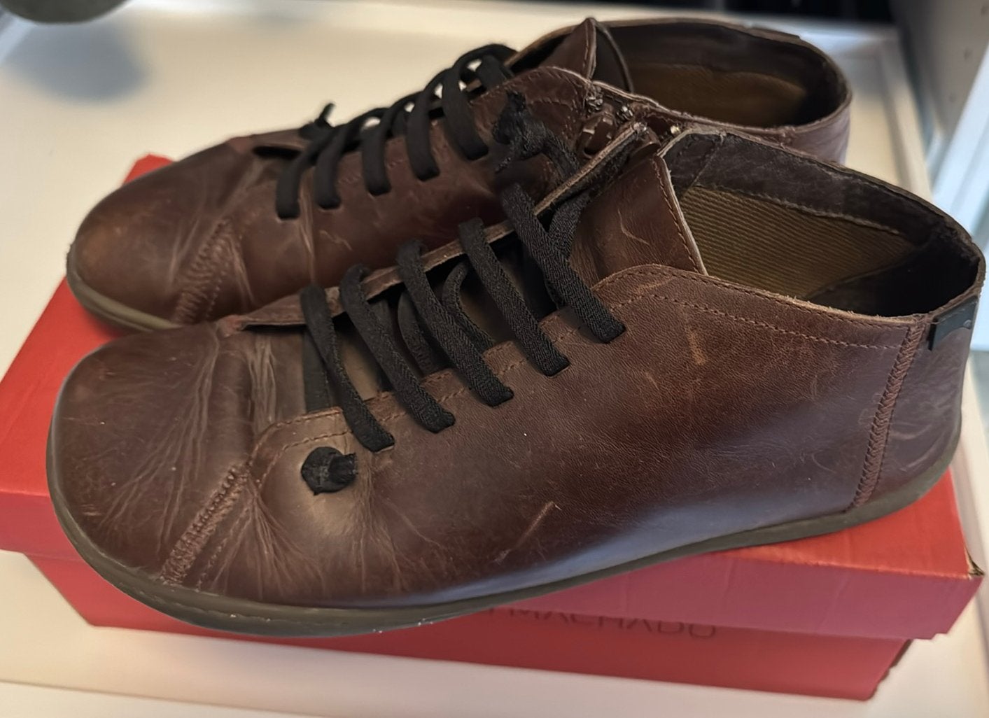 Campers, Kleding | Heren, Ophalen of Verzenden, Zo goed als nieuw, Bruin, Boots